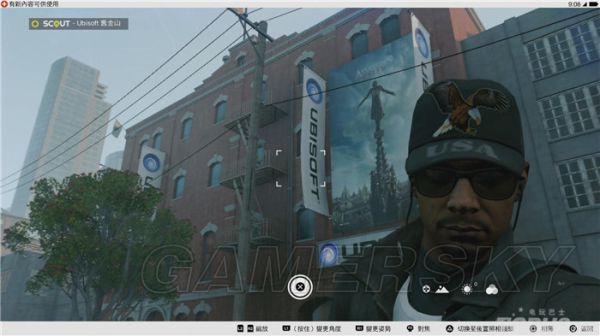 《看门狗2》刺客信条彩蛋介绍 育碧公司位置说