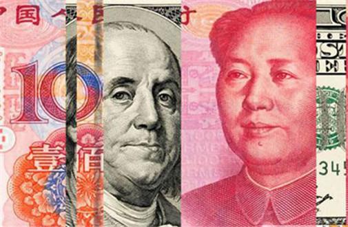 耶伦助燃美指涨势 人民币中间价11连降逼近6.