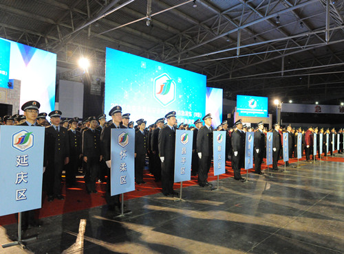 孙咸泽在京观摩京津冀食品安全突发事件应急联