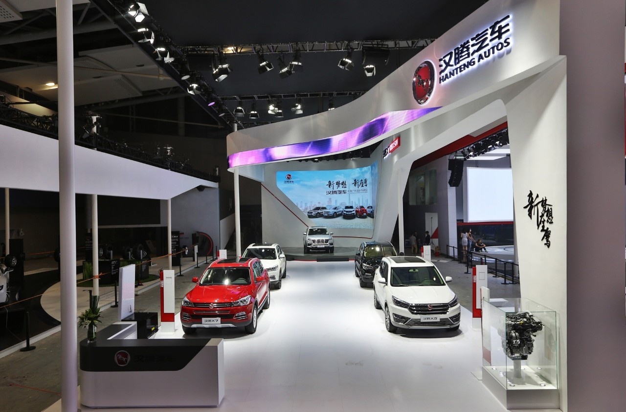 汉腾速度惊艳广州车展，这家车企到底打出了哪三张好牌？