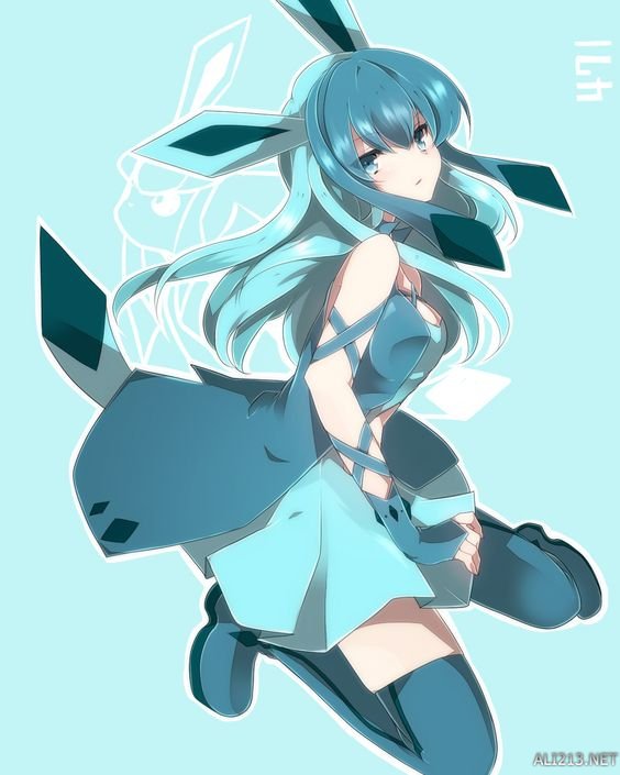 口袋妖怪竟然都变成了萌萌的软妹子 口袋创意立绘集_电视游戏-新闻_新浪游戏_新浪网