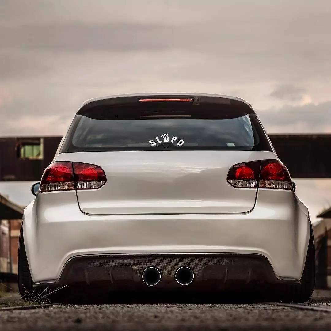 神车党们请注意,高尔夫MK6 GTI双门版要出来