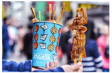 这家店刚开业就卖光,撸个串这么火爆|南京|地铁