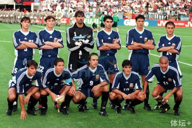 1998世界杯的阿根廷国家队
