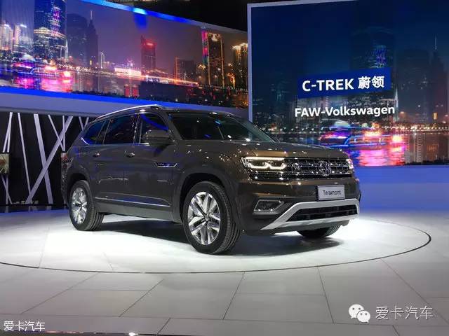 SUV的战场 广州车展首发合资\/进口新车-手机新