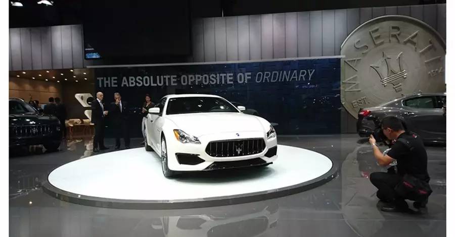 2016广州车展丨知道你们爱豪门，请看这里！