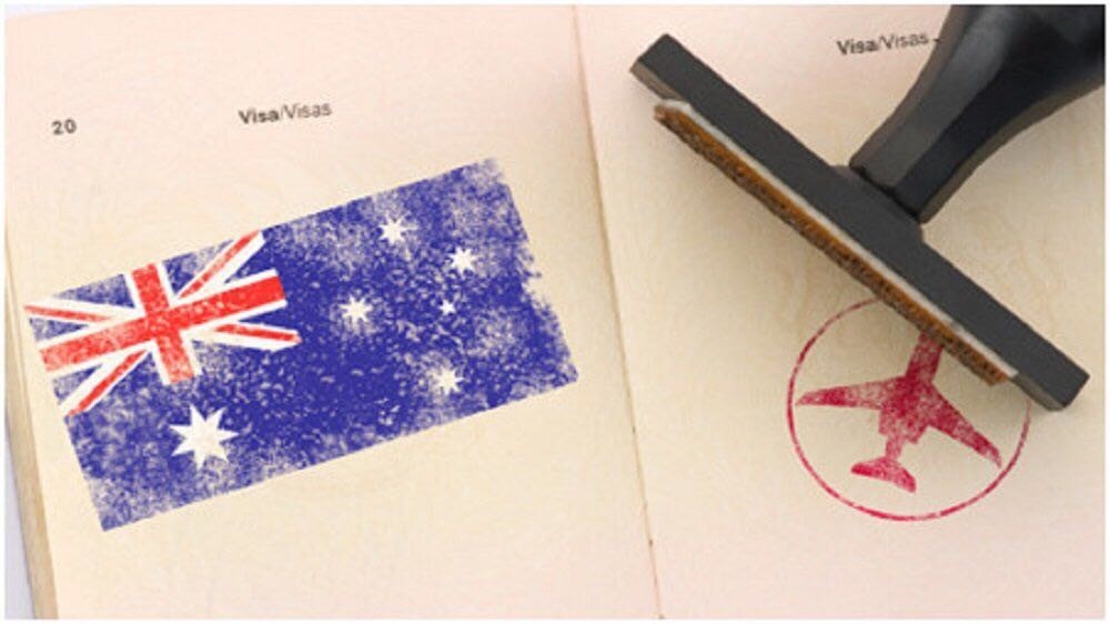 澳大利亚首发十年签证只对中国 中国护照亮了