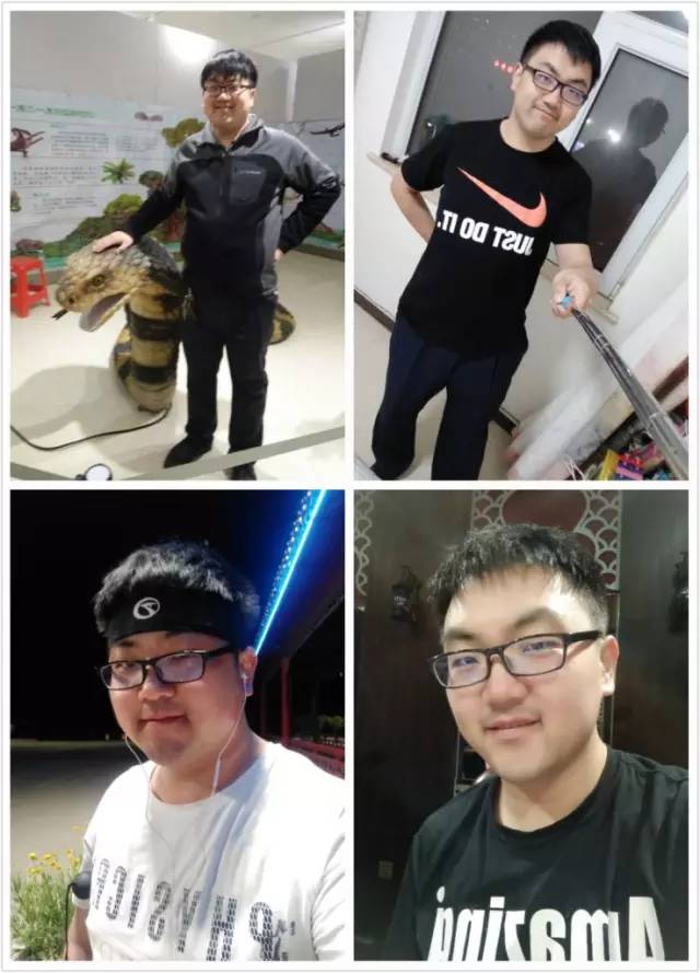 本想定个目标瘦身30斤！结果6个月减肥58斤！