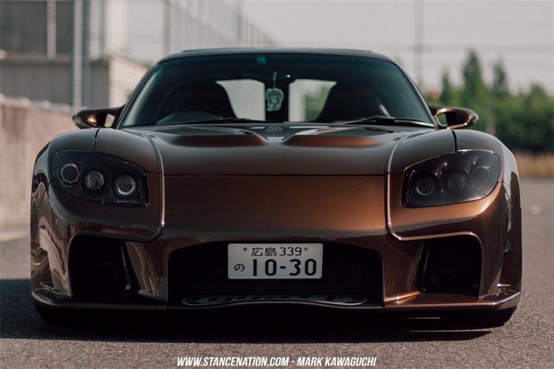 它真的不是科尼塞克 它是马自达RX-7
