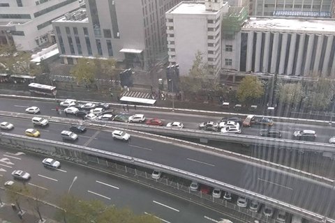 北京海淀区学知桥多车xiangzhuang