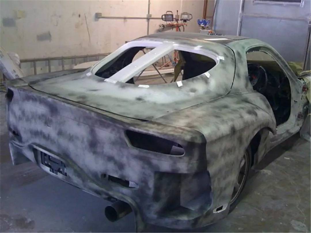 它真的不是科尼塞克 它是马自达RX-7