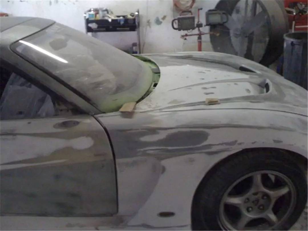 它真的不是科尼塞克 它是马自达RX-7