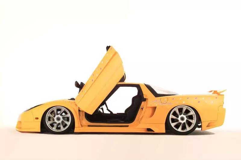 它真的不是科尼塞克 它是马自达RX-7