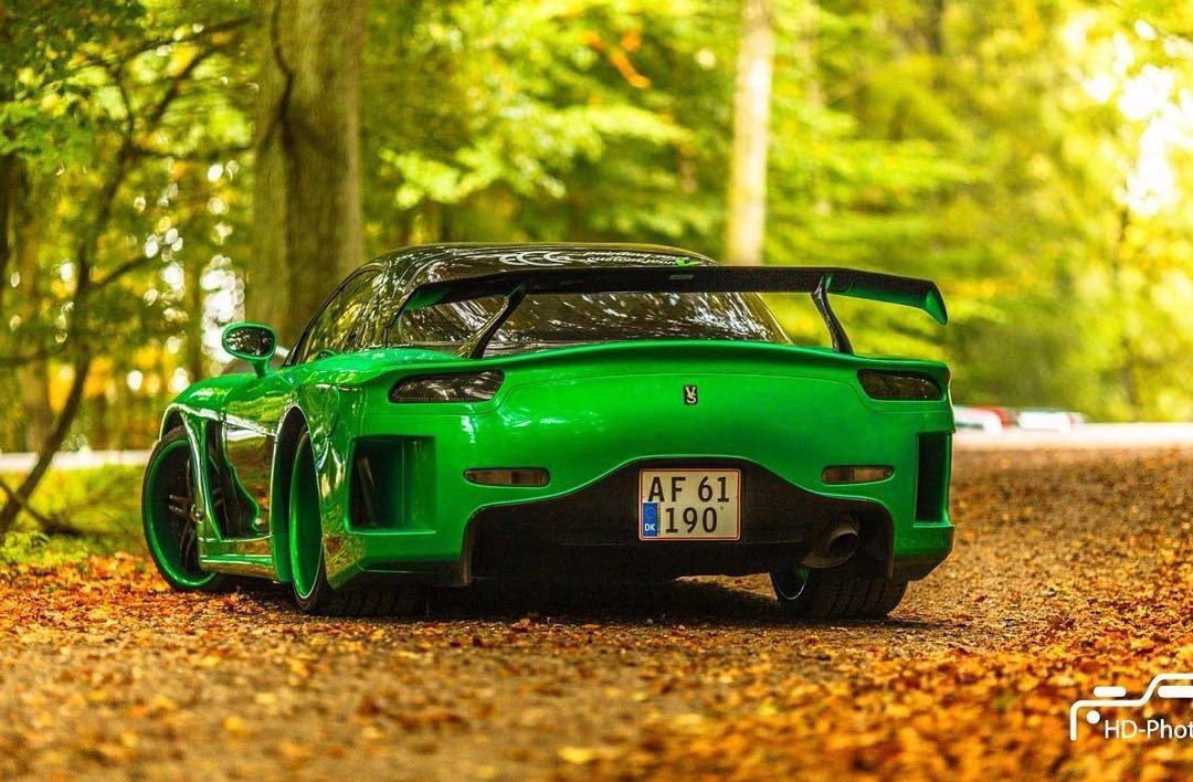 它真的不是科尼塞克 它是马自达RX-7