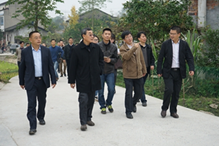 党委书记王建国带队赴广安市岳池县开展对口帮扶调研及"走基层,送温暖