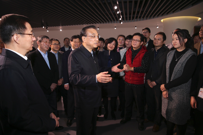 李克强称赞上海自贸区国际贸易单一窗口:打造