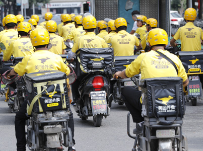 外卖平台集体进军同城配送