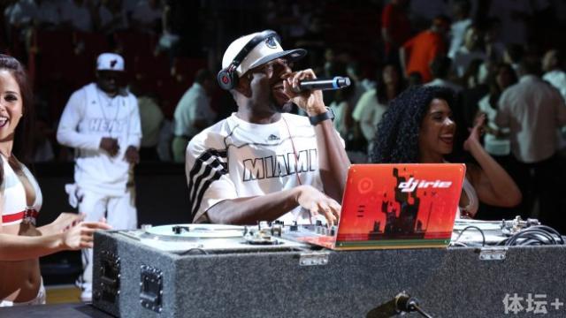 看领先全球的NBA现场DJ文化