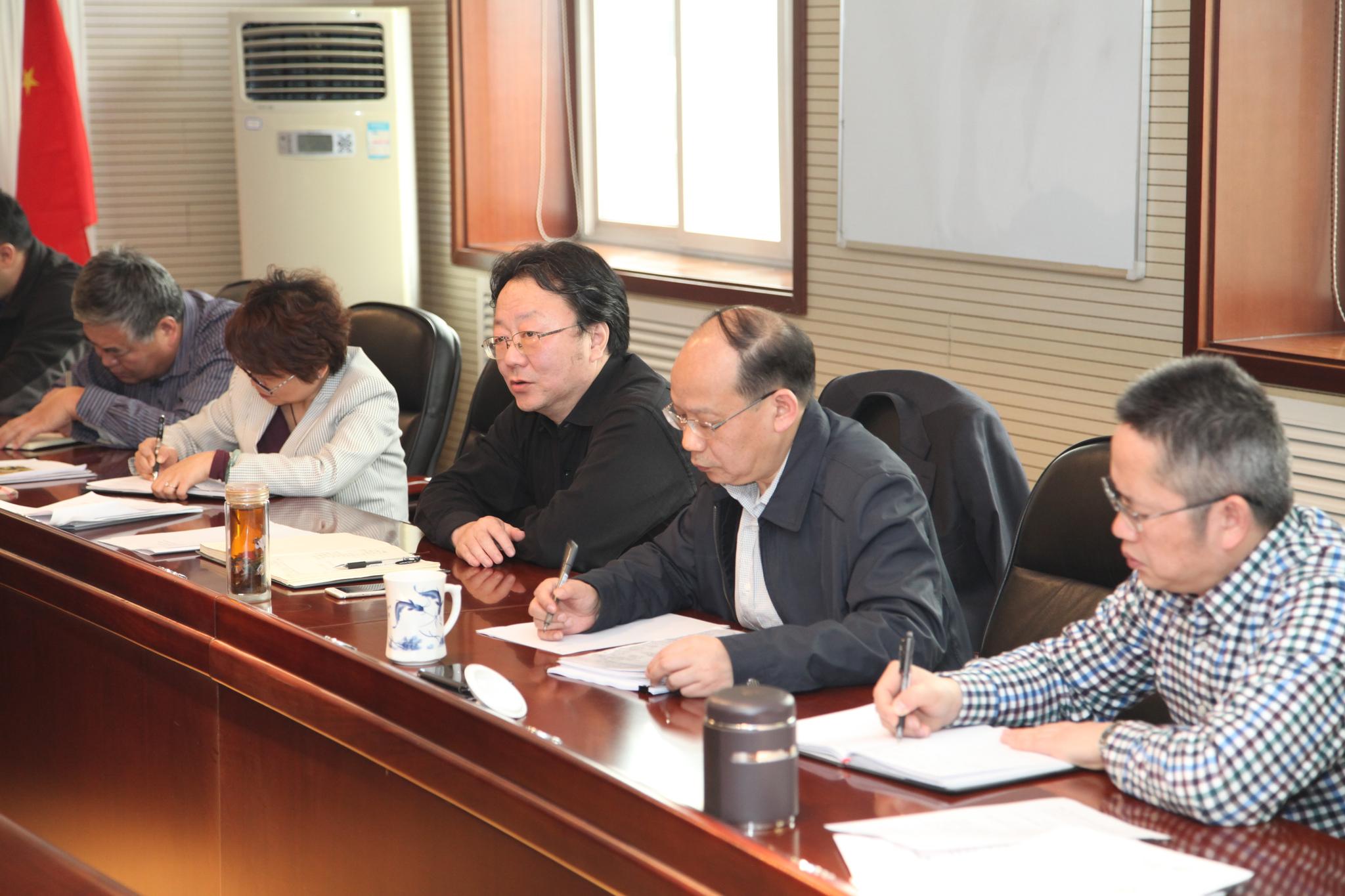 牛之俊同志指导办公室巡视整改专题民主生活会