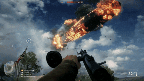 谁也不能阻止《战地1》的飞艇了