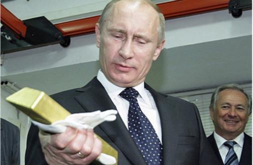 黄金急跌普京趁机抄底,俄央行黄金购买量创18