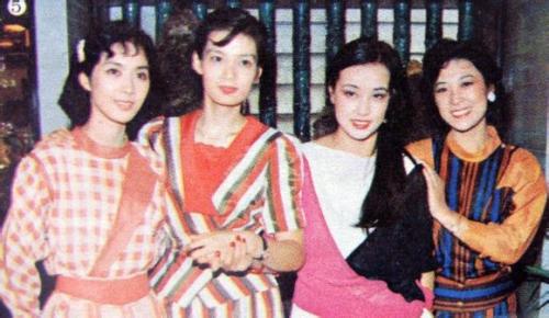 62岁潘虹早就皈依佛门，一个年代的刘晓庆却还在卖“少女萌”