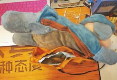 女孩用暖手宝取暖发生爆炸 厂家表示“不清楚”