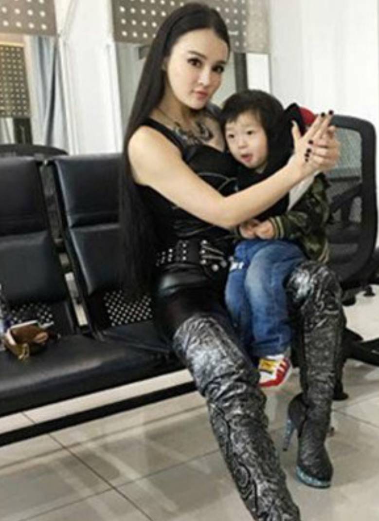 冉莹颖网红傻傻分不清 运动员老婆出道吧