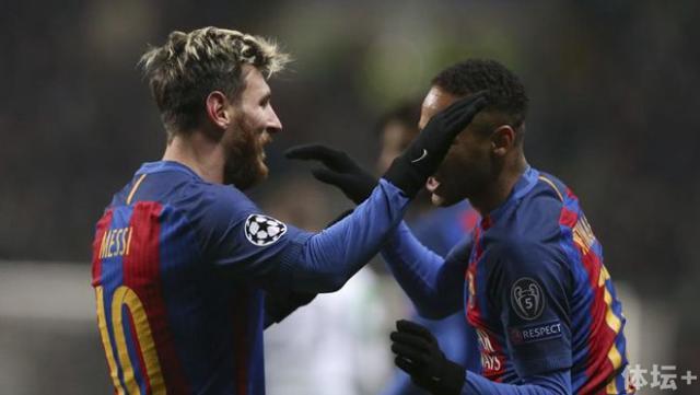 伊涅斯塔缺阵，梅西和内马尔成为巴萨进攻双引擎