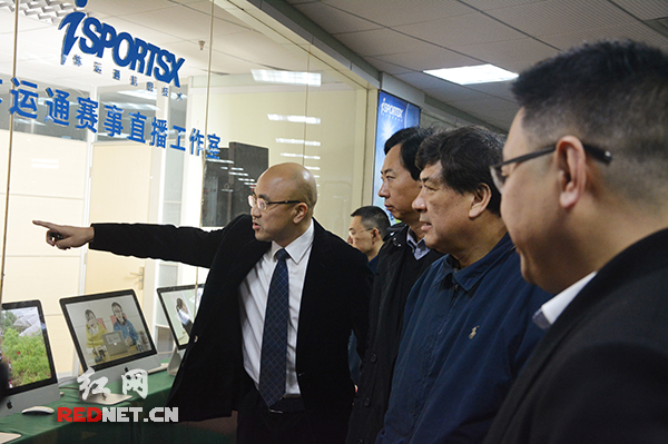 刘晓一行考察体育上市企业体运通 为赛事经济