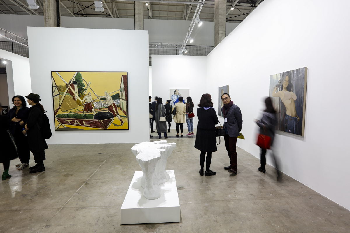 疯狂艺术周之后,上海的艺术都市梦还在路上