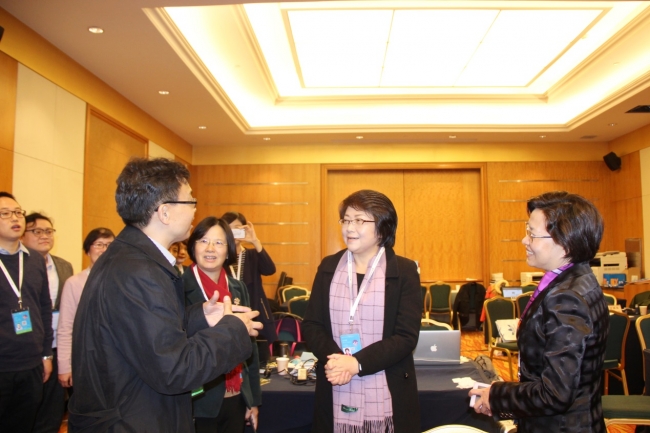 41名同济小康康服务全球最高级别健康促进会