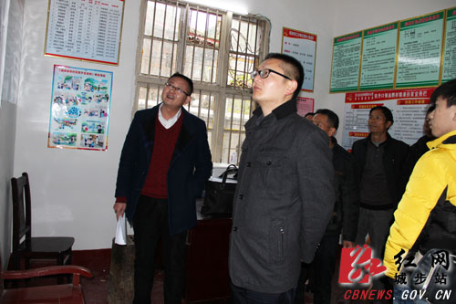 城步县:王新深入丹口镇调研指导精准扶贫工作