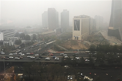 北京雾霾现耐药菌？专家：对人无害