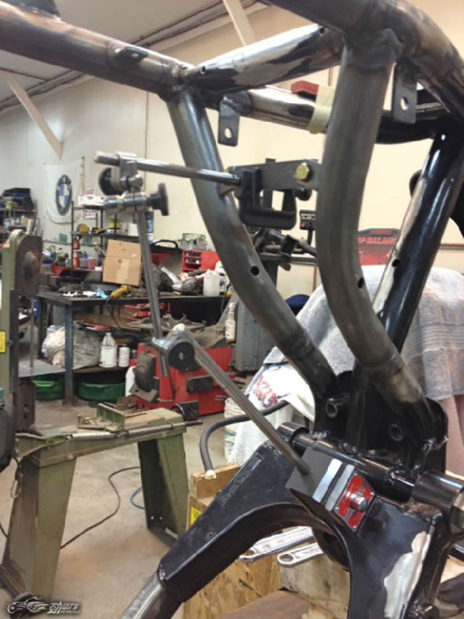 海外改装:哈雷XL1200的改装心路