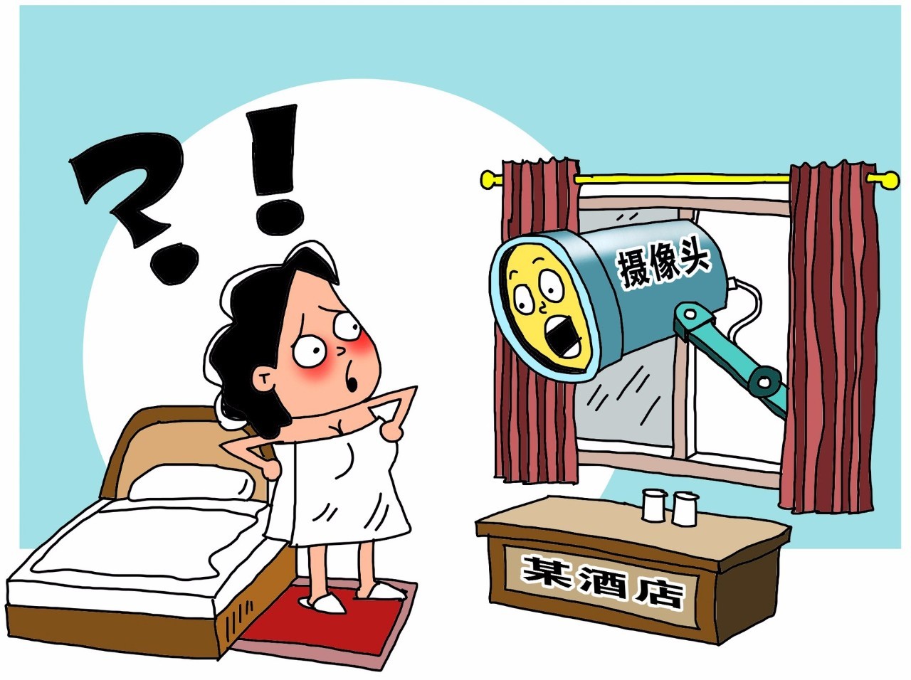 公安部拟出新规这些地方禁装摄像头