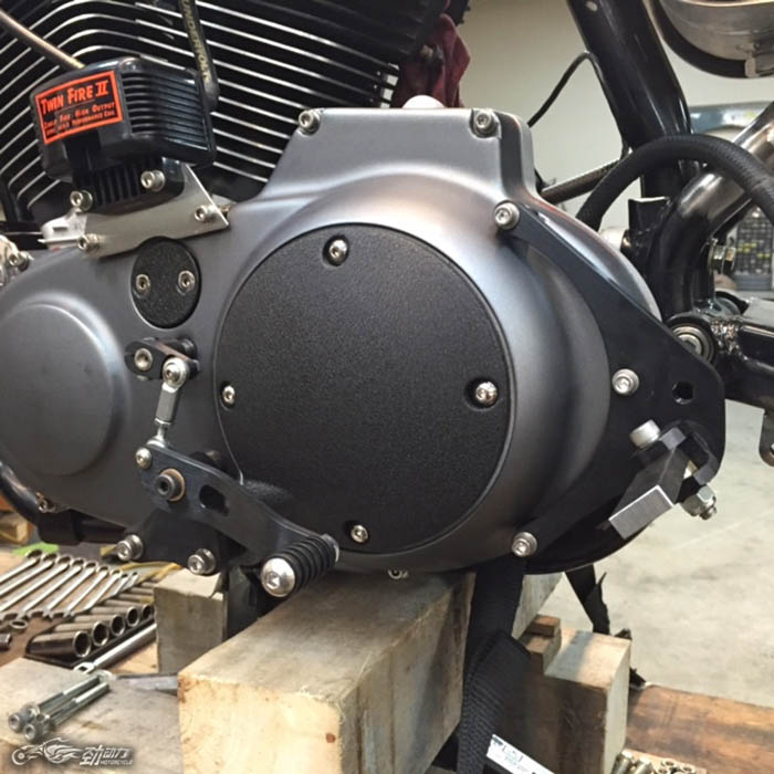 海外改装:哈雷XL1200的改装心路