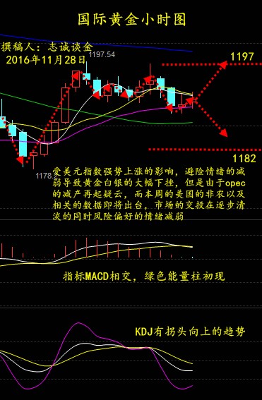 志诚谈金:11.28美国大选票务市场爆发晚间美原