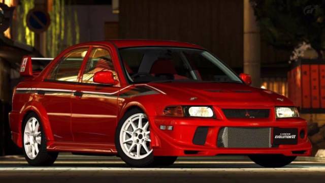 三菱Lancer Evolution 6.5 TME限量版