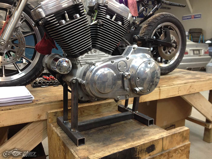 海外改装:哈雷XL1200的改装心路