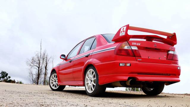 三菱Lancer Evolution 6.5 TME限量版