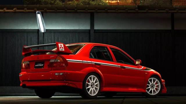 三菱Lancer Evolution 6.5 TME限量版