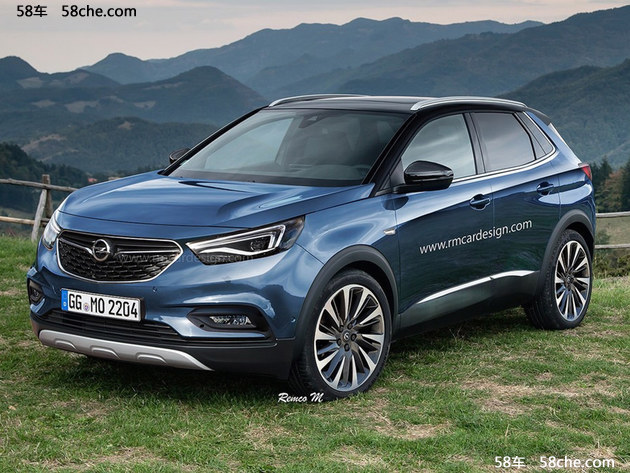 欧宝将推7座SUV Grandland X 明年发布