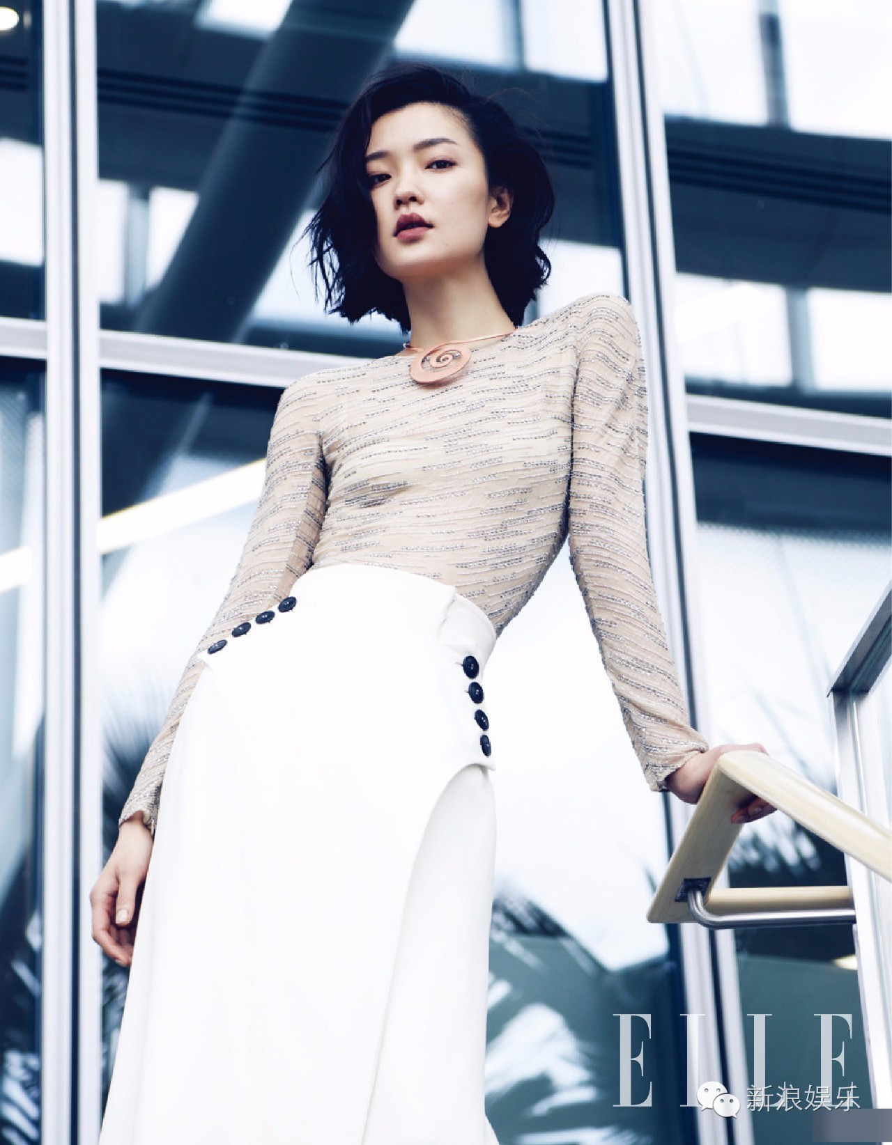 刘雯何穗奚梦瑶同框 她们关系真像迷一样?|刘雯