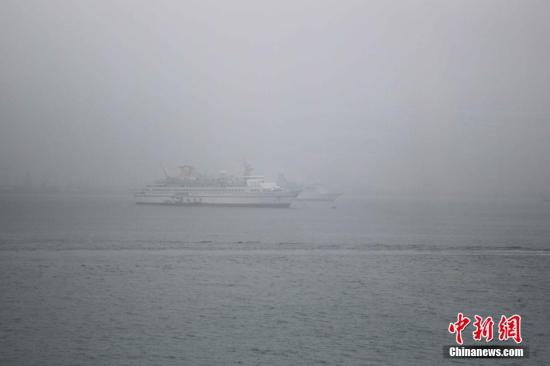资料图：香港海面中新社记者 洪少葵 摄