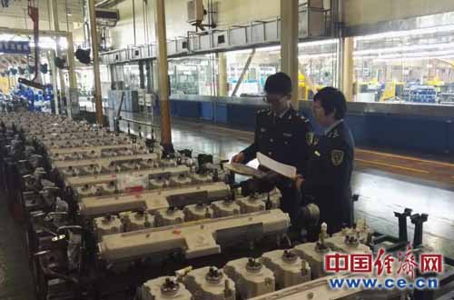 潍柴动力打造特色质量管理体系检验检疫锦上添