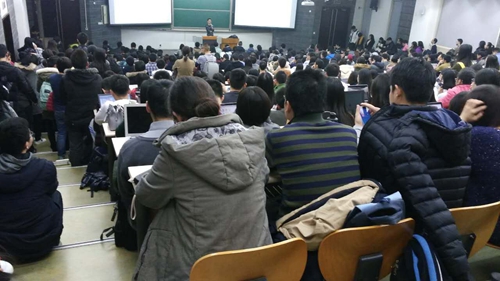 究生院举办2017年国家建设高水平大学公派留