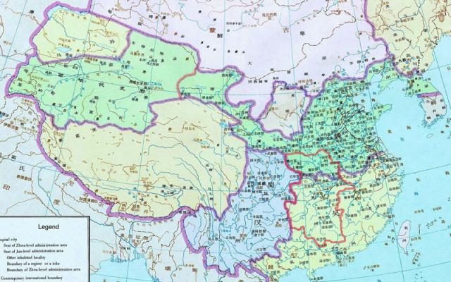 三国里的江东六郡、荆襄九郡和西川四十一郡都包括哪些地方
