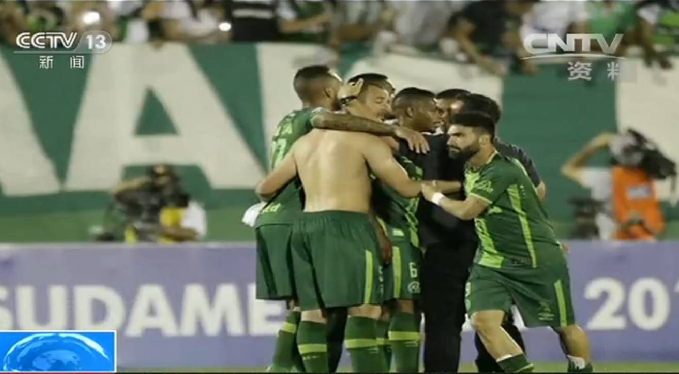 突发!一架载有巴西球员的飞机坠毁 机上共有8