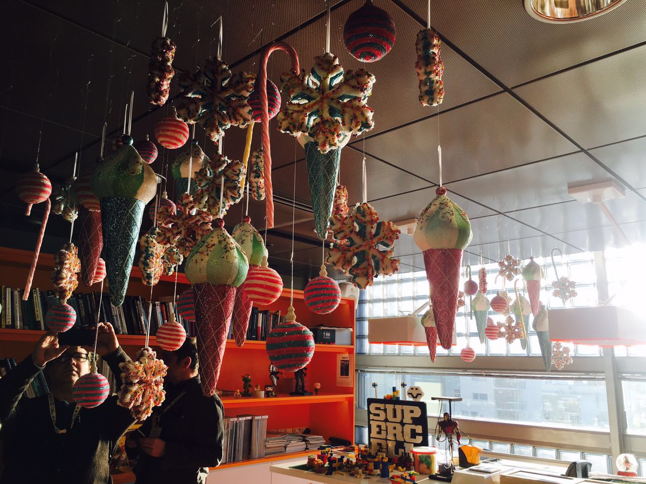 图文|进门先脱鞋 游戏王国Supercell初体验|游戏